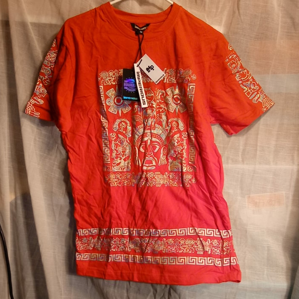 Imperious NWT HOLOGRAM red shirt